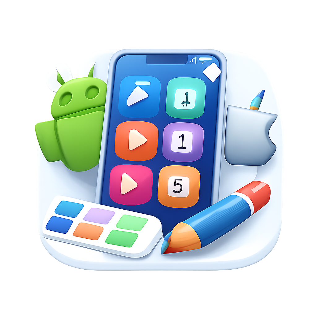 Generatore di icone di app per Android e IOS