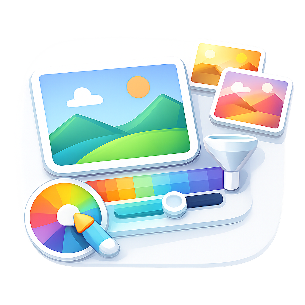 Filtri fotografici Caman