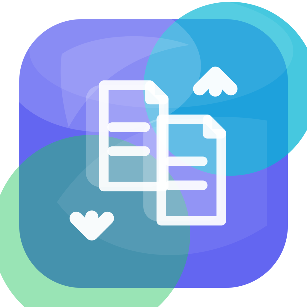 Riordina le pagine PDF