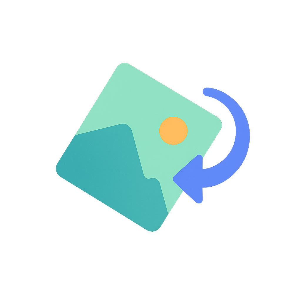 Ruota l'immagine fotografica online gif, jpeg, png online