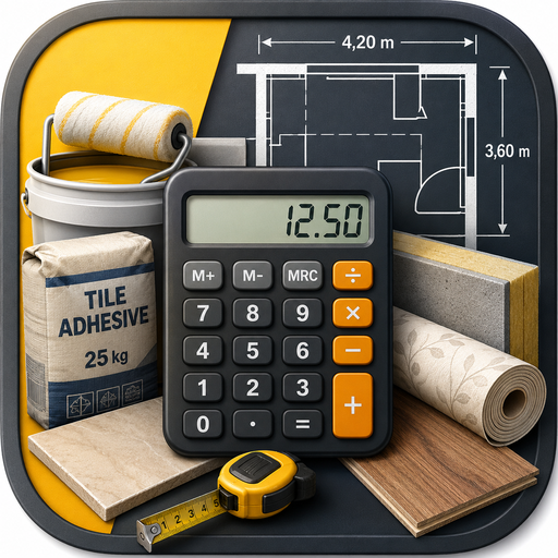 Calcolatore di riparazione: calcolatore di materiali e stime