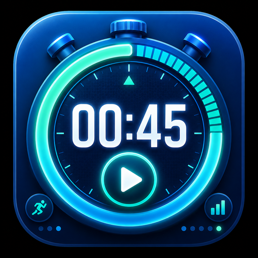 Sport Timer: intervalli, cronometro e conto alla rovescia